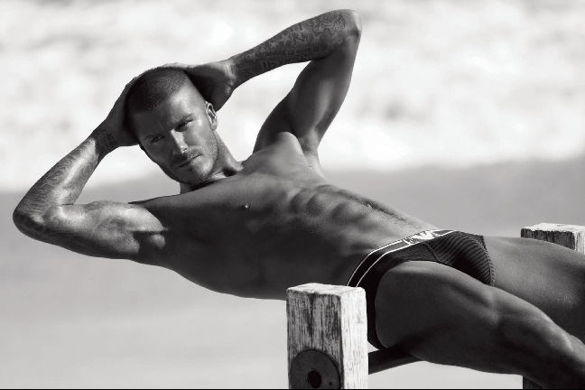 David Beckham må ha bedragit sin fru. Men gymmet har han varit trogen i alla fall. David Beckham må ha bedragit sin fru. Men gymmet har han varit trogen i alla fall.