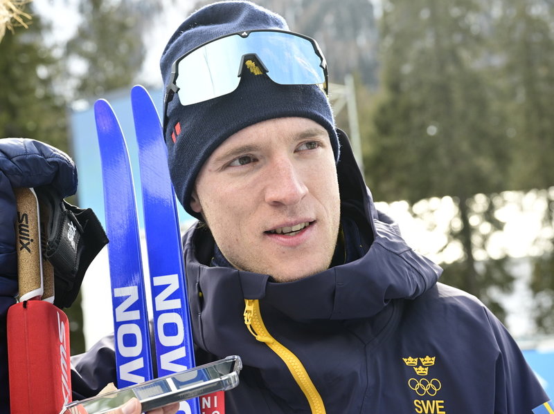 Skidskyttestjärnan Sebastian Samuelsson.