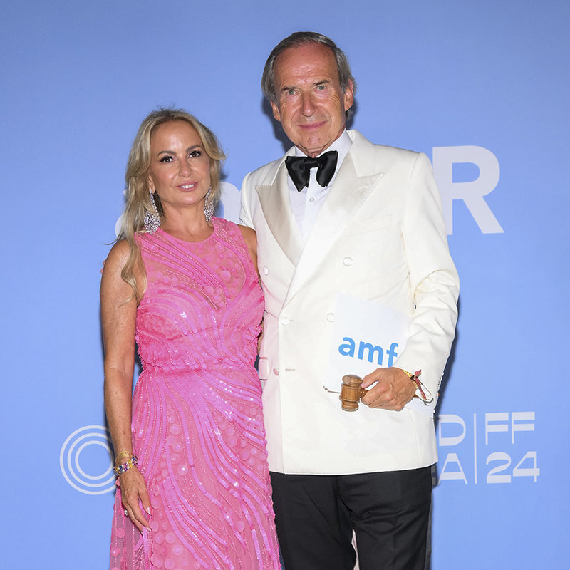 Carol Asscher och Simon de Pury