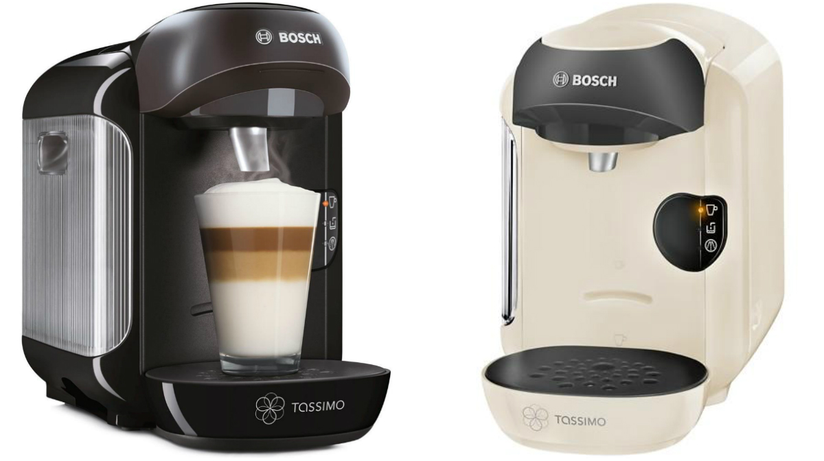 Espressomaskin från Bosch Espressomaskin från Bosch