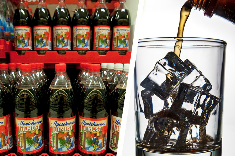 I den här butiken kan du redan köpa julmust