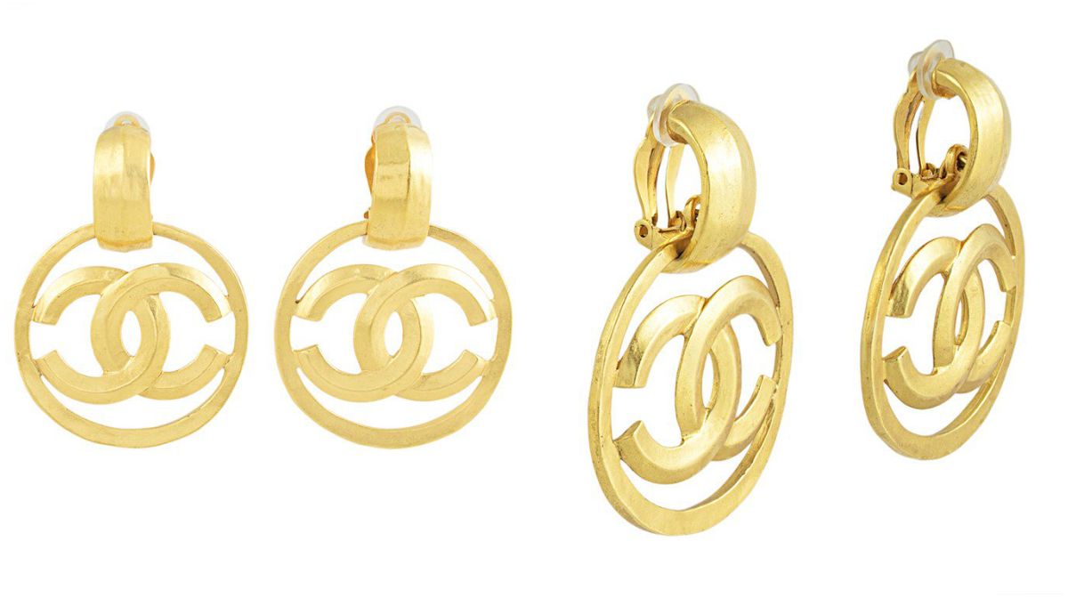 Chanel örhängen Chanel örhängen