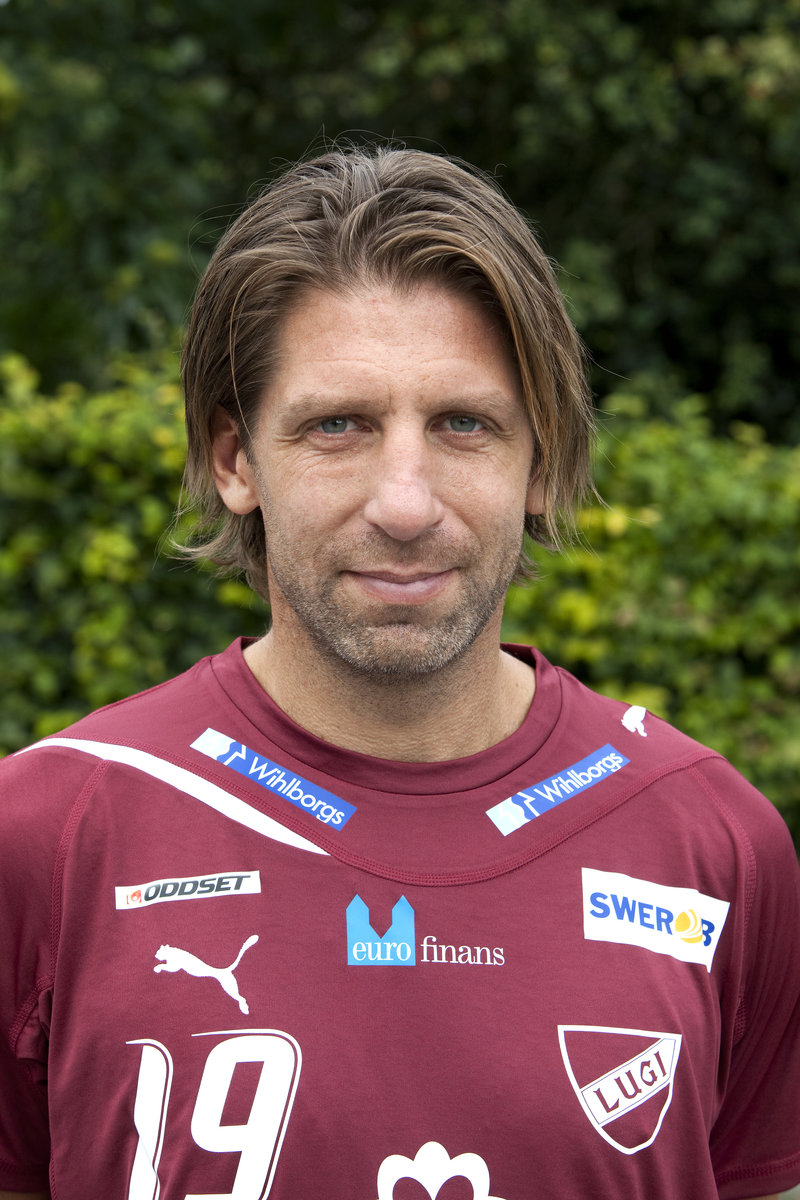 Tomas Axnér under tiden som tränare i Lugi HF 2011. Foto: Stig-Åke Jönsson/TT