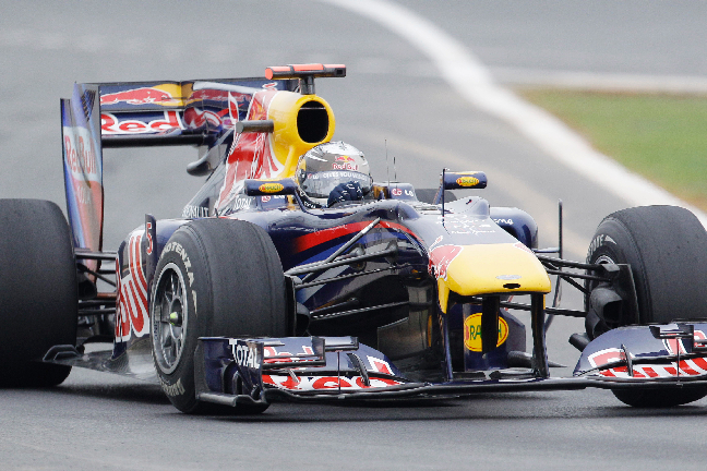 Sebastian Vettel, Formel 1, Red Bull, Sydkorea, Kval