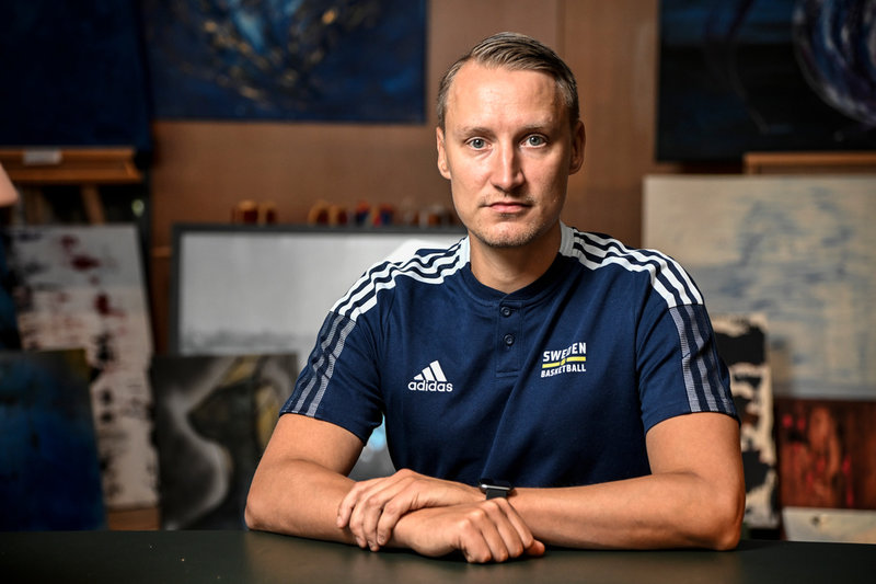 Förbundskapten Mikko Riipinen.