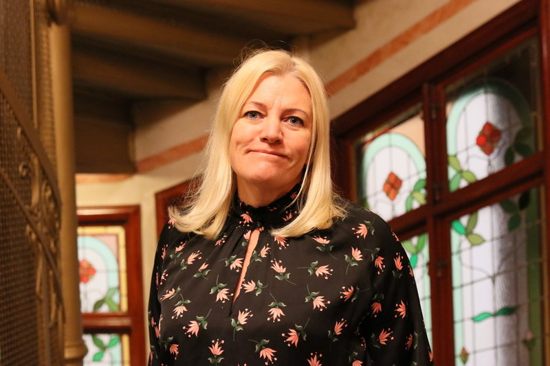 Johanna Lissinger Peitz, ambassadör för Stockholm+50. Pressbild.