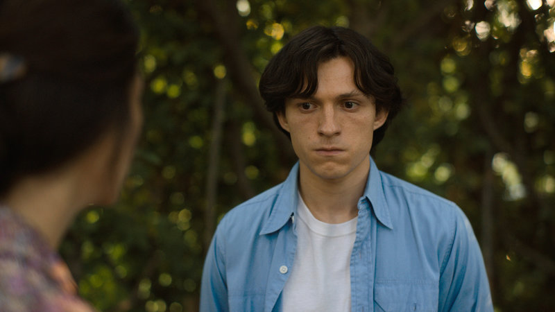 Tom Holland i 'The crowded room' på AppleTV+. Pressbild.
