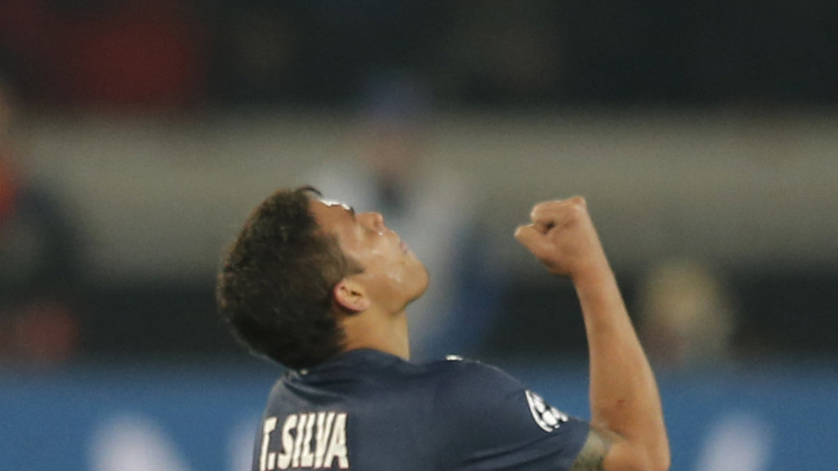 Back-stjärnan Thiago Silva missade även han sin straff.