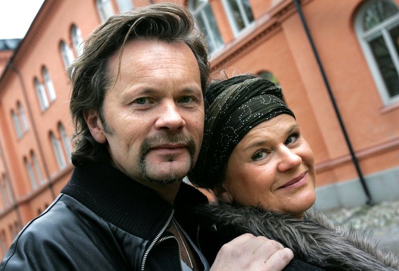 Anders och Karin Glenmark. Foto: Jack Mikrut/TT