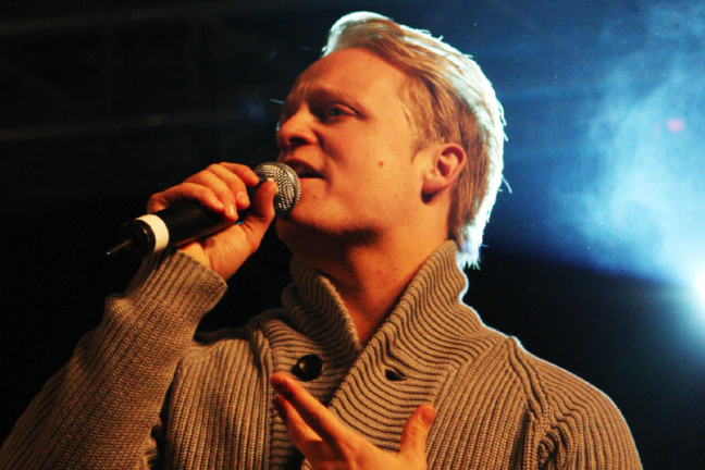 Andreas Weise, Idol 2010, Olle Hedberg, fredagsfinal