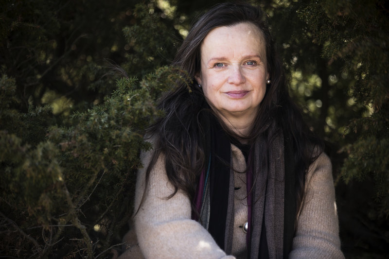 Maria Kulle gör en av huvudrollerna i 'Tre lite äldre systrar' i regi av Sissela Kyle. Arkivbild.