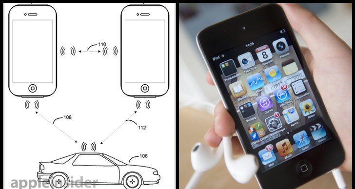 Patent, Apple, Iphone