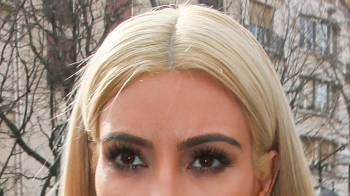 Kim Kardashian år 2015. 
