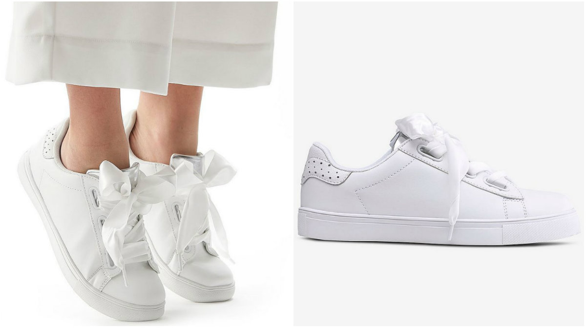 Vita sneakers till henne Vita sneakers till henne