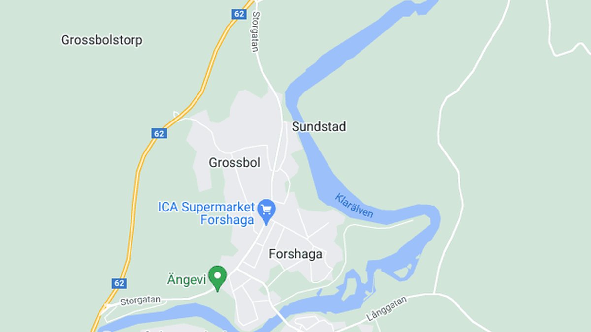 Google maps, Forshaga