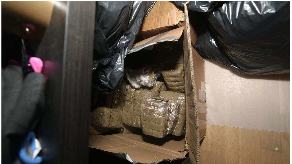 300 kilo narkotika hittades i lägenheten som hyrdes av den 19-åriga kvinnan. Hon åtalas nu för synnerligen grovt narkotikabrott.