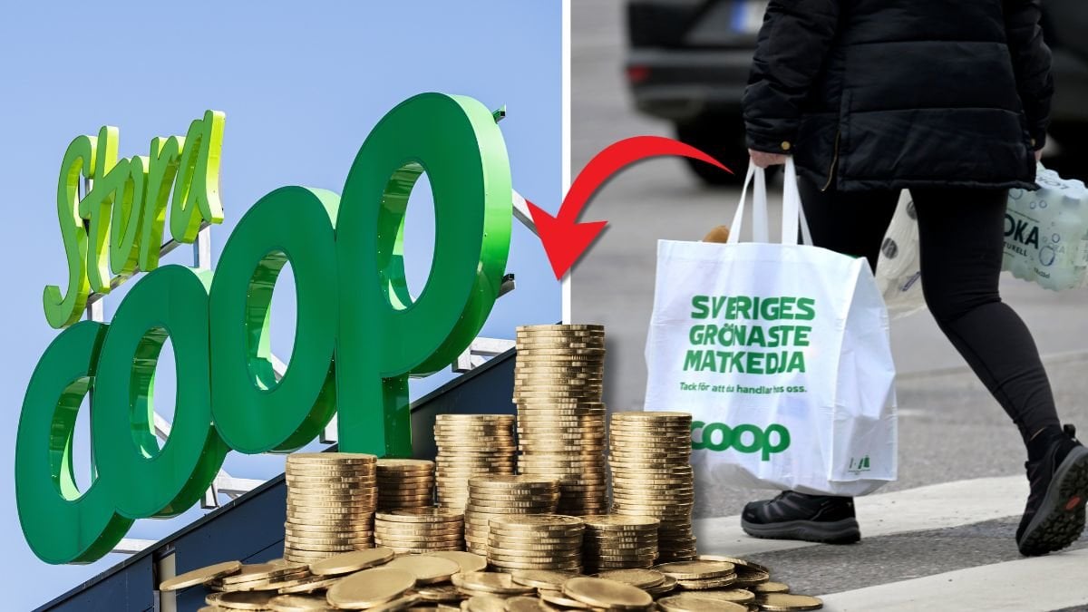 Coop-butikerna sänker priset på 3 000 varor
