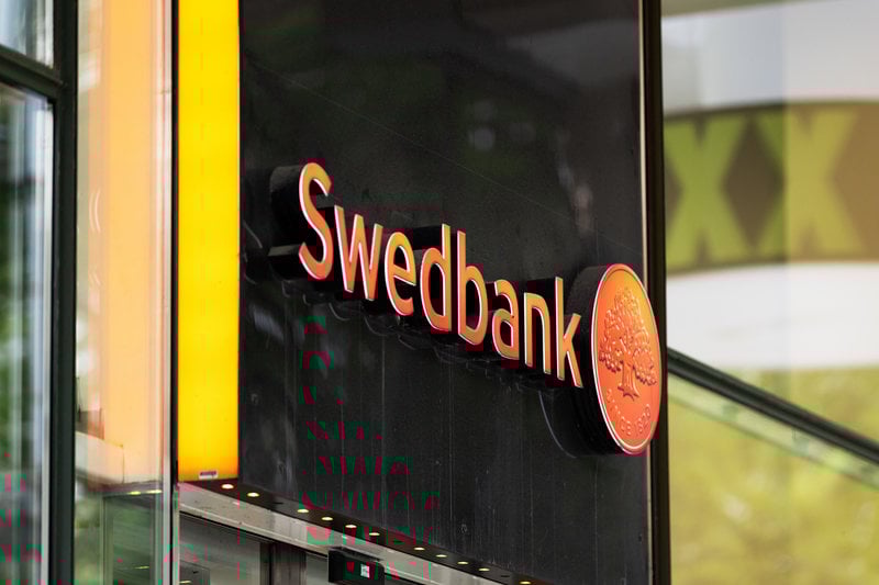 Swedbank hamnade i botten av undersökningen. Foto: Caisa Rasmussen/TT