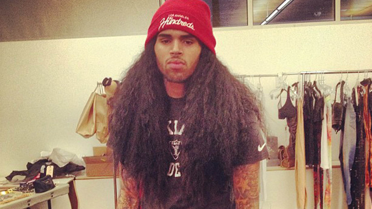 Chris Brown i löshår. Hit eller miss? 