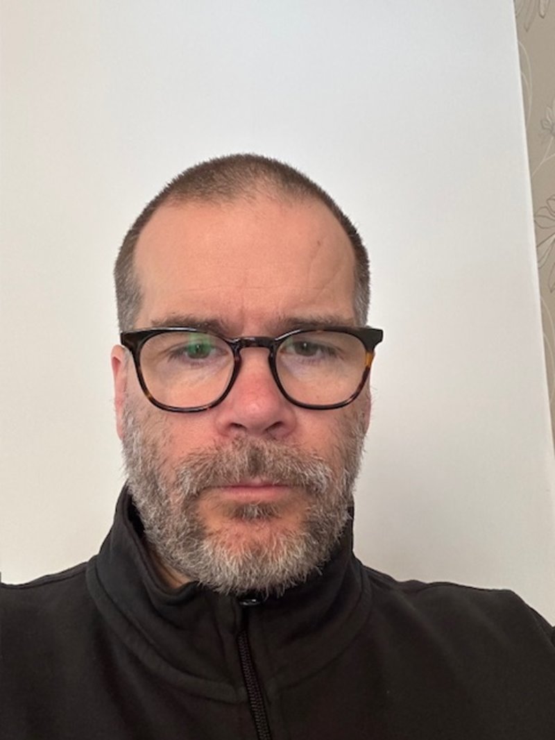 Markus Tomtén, arbetsmiljöinspektör på Arbetsmiljöverket i Luleå.