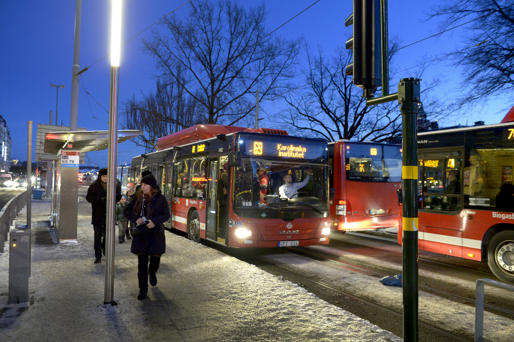 Får Man Ha Cykel På Bussen