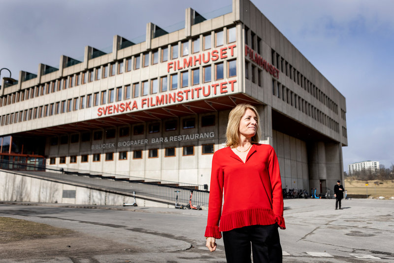 'Med mig som vd på Filminstitutet kommer det att bli ett starkare fokus på användarna. Det är genom att följa användarna som vi fortsätter att vara relevanta', säger Anette Novak.
