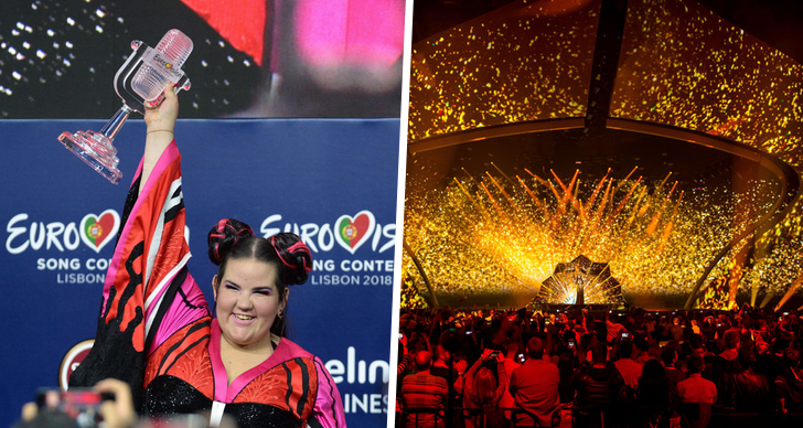 Melodifestivalen, Eurovision Song Contest, Netta Barzilai
