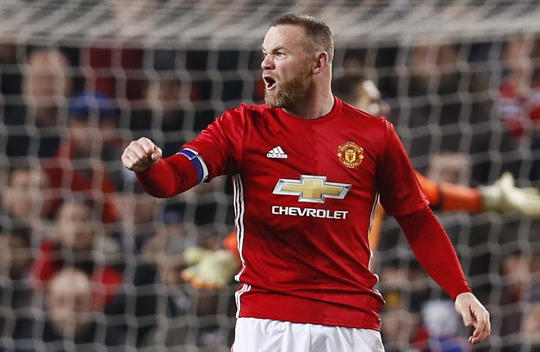 2. Wayne Rooney med 2.7 miljoner i veckan. 