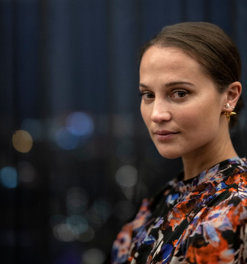 Alicia Vikander coachar unga filmstudenter i Göteborg i samarbete med filmfestivalen.