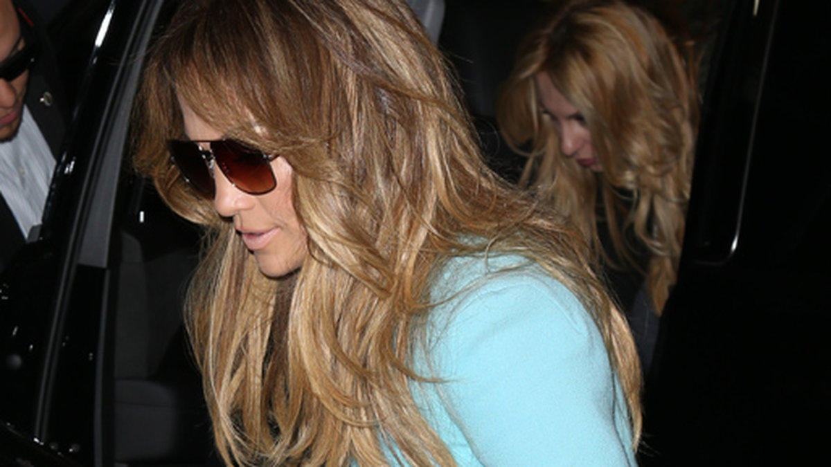 Jennifer Lopez i New York. 