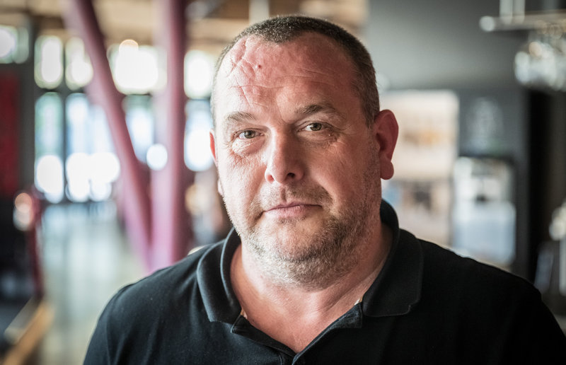 Klaus Norgaard, restaurangchef Jensens Bøfhus, på Emporia i Malmö.