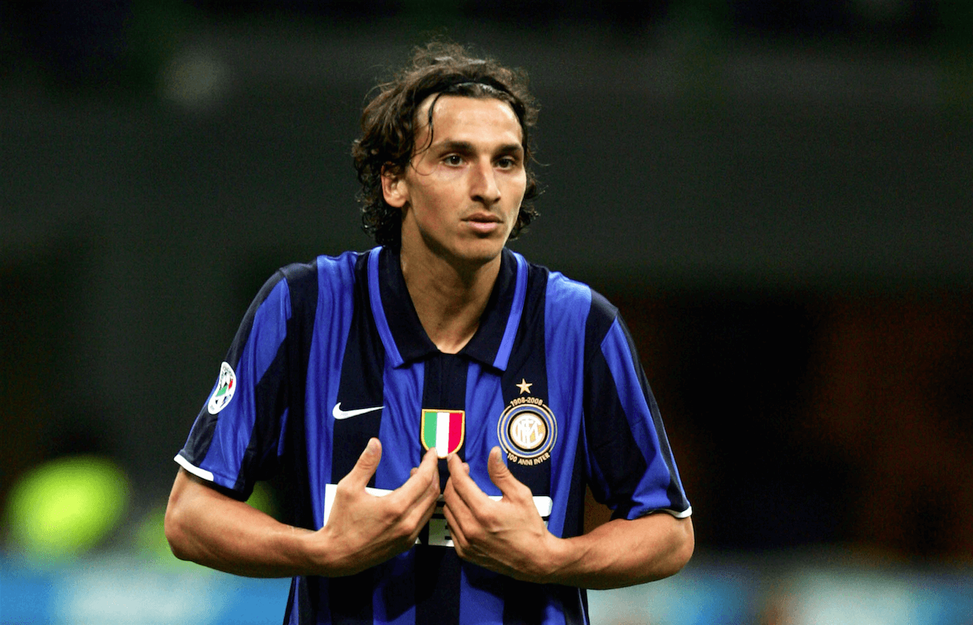 Zlatan gjorde 57 mål på 88 matcher för sitt Inter, och vann så klart ligan varje år. 