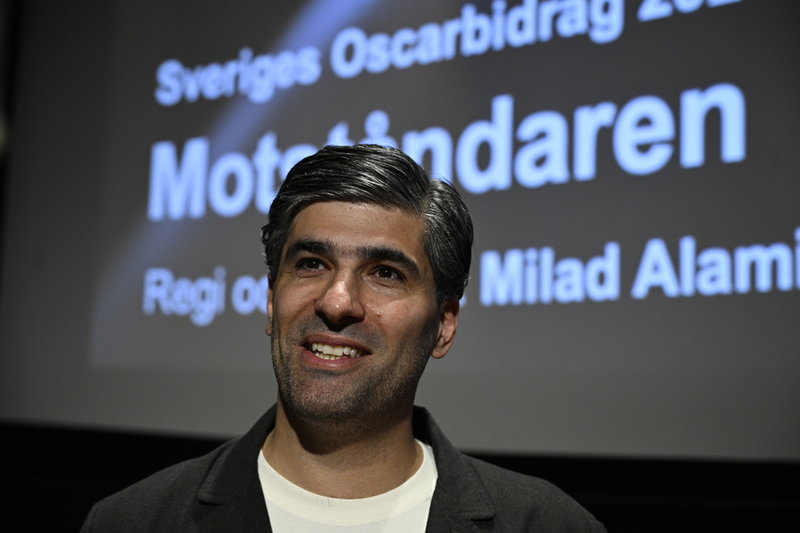 Milad Alamis film 'Motståndaren' ska tävla om en Oscar.