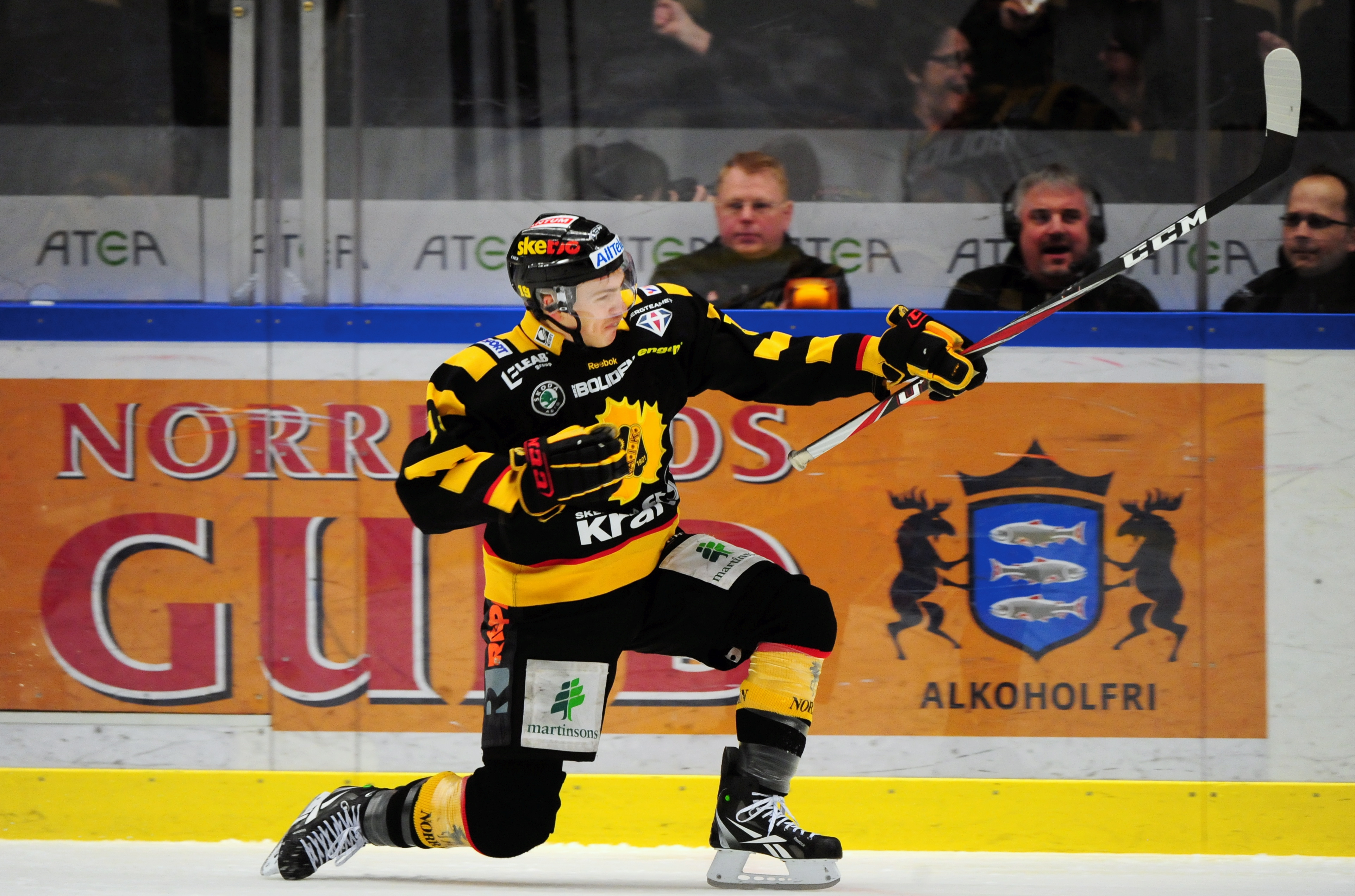 Nu väntar ärkerivalen Luleå HF i semifinalen. Något som mycket väl kan bli en episkt spännande serie. Nu väntar ärkerivalen Luleå HF i semifinalen. Något som mycket väl kan bli en episkt spännande serie.