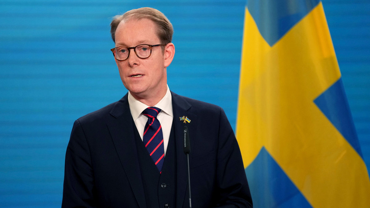 Utrikesminister Tobias Billström (M) säger att Sverige ska följa Danmark och Norges exempel vad gäller kärnvapen. Arkivbild.