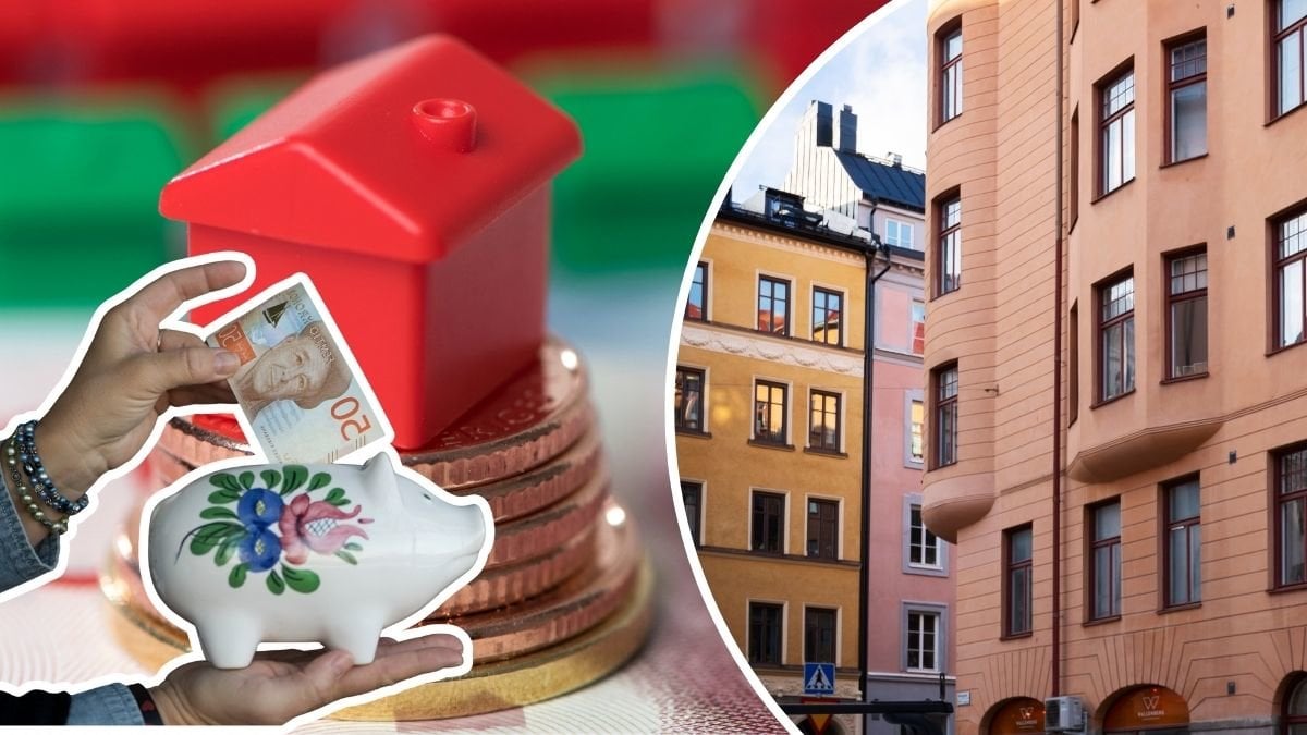Så mycket behöver du lägga undan för att kunna köpa bostad