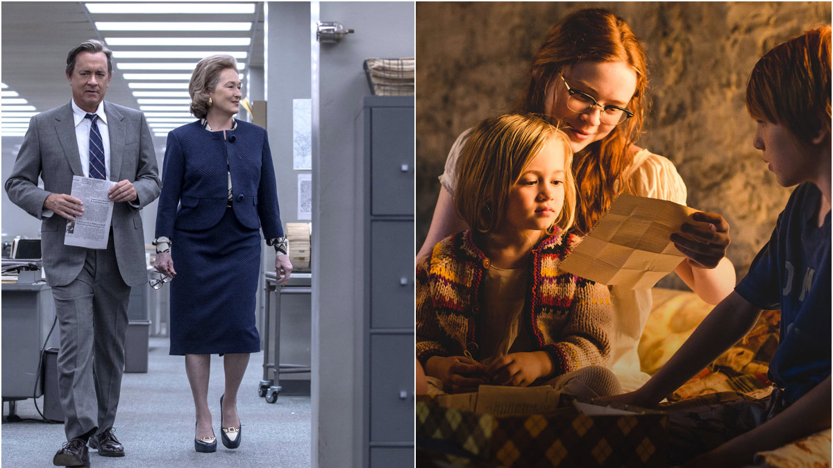 The Post och The Glass Castle