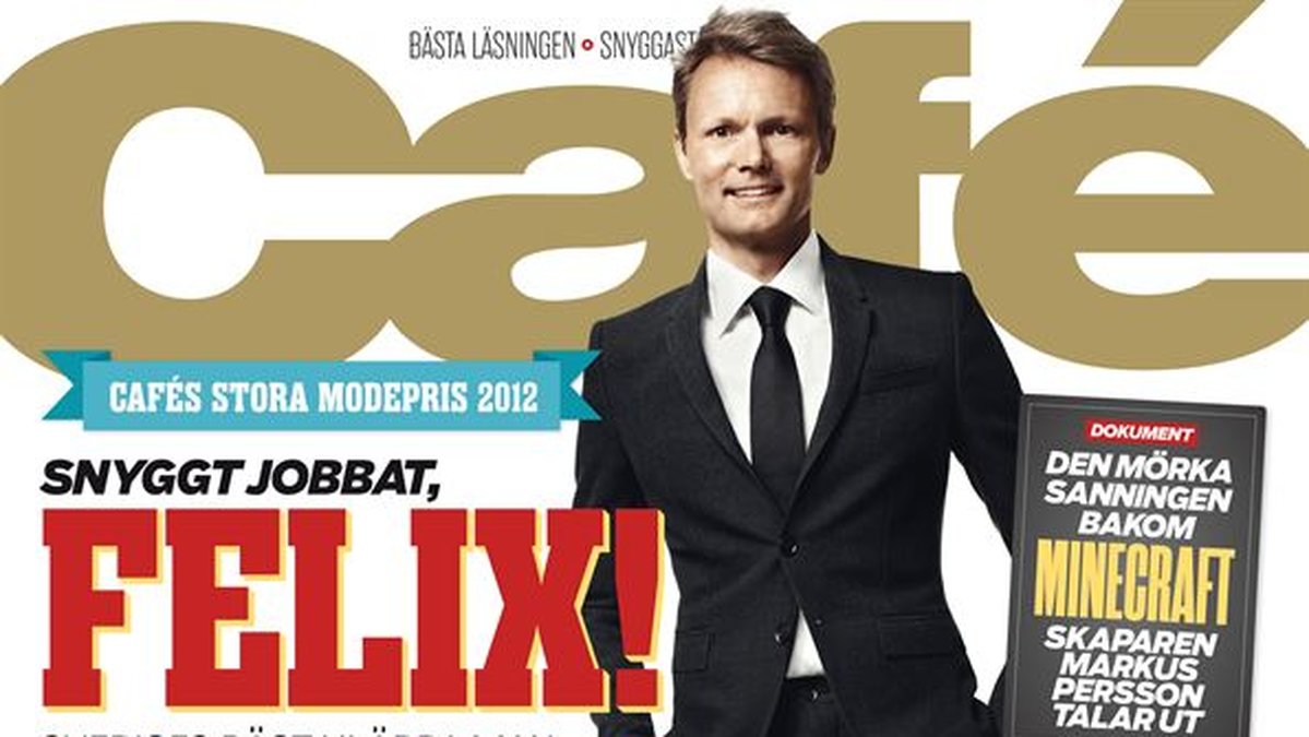 En som däremot kan klä sig är Felix Herngren, som kammat hem förstaplatsen på listan över Sveriges bäst klädda män 2012.
