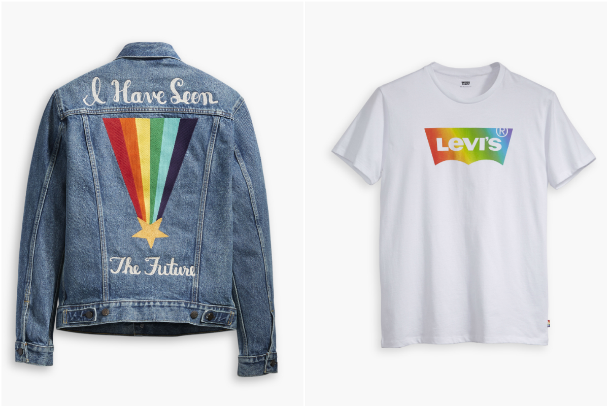 Thobias Thorwid i Levi’s® Pride Thobias Thorwid i Levi’s® Pride