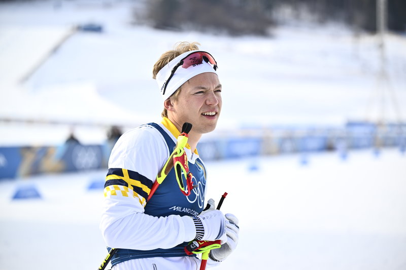 Gustaf Berglund. Foto: Christine Olsson/TT