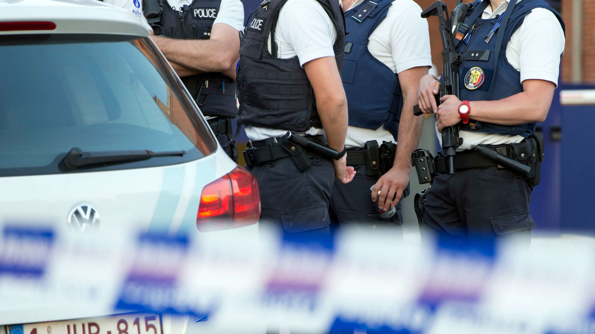 Under tisdagskvällen tog en beväpnad man ett femtontal personer gisslan i en livsmedelsbutik i Belgien. Bilden är dock från ett annat tillfälle.