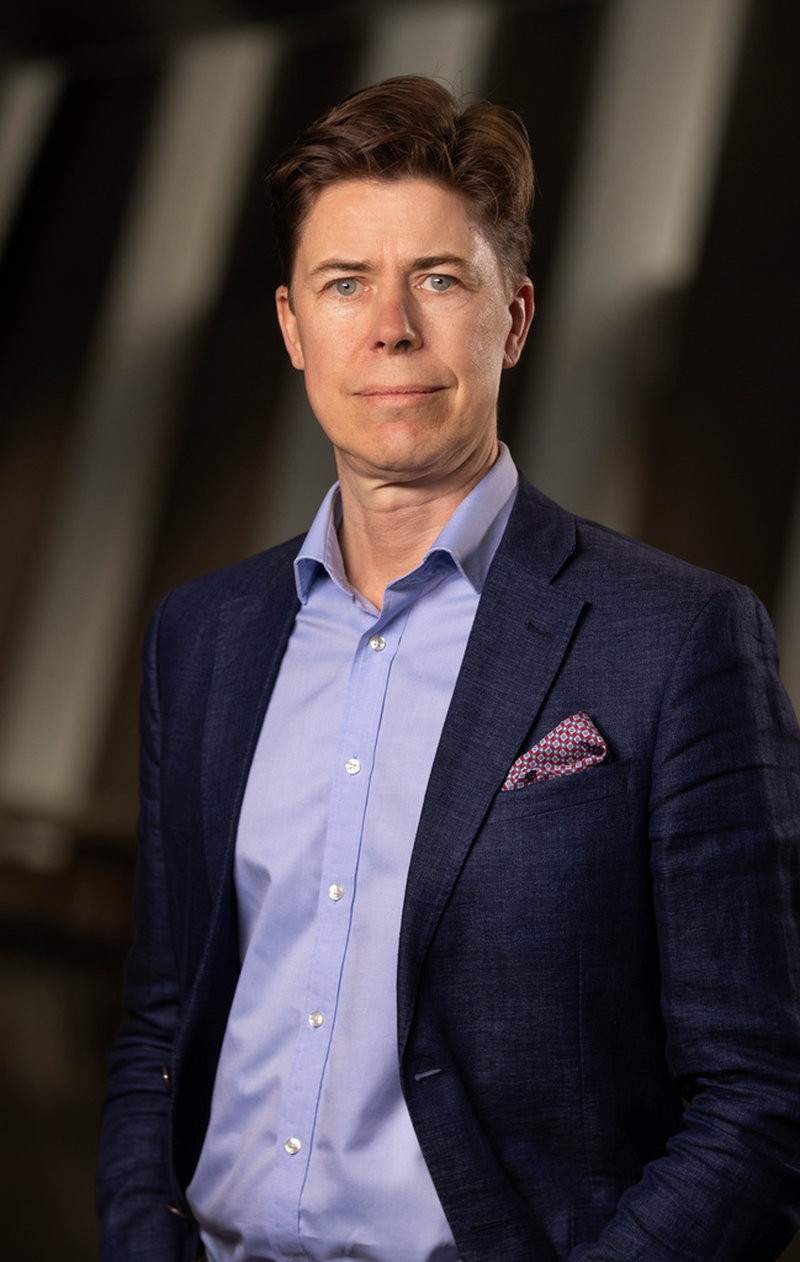 Jonas Spaak, professor i kardiologi vid hjärtkliniken på Danderyds sjukhus. Pressbild.
