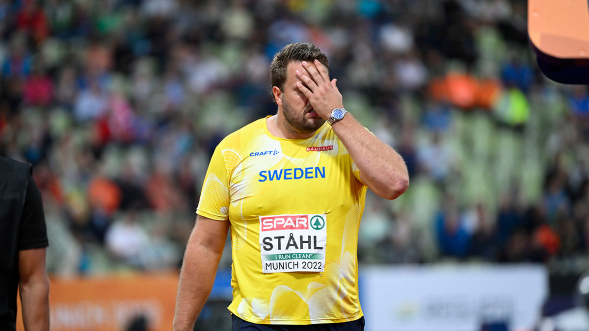 Sveriges Daniel Ståhl slutade femma i diskusfinalen.