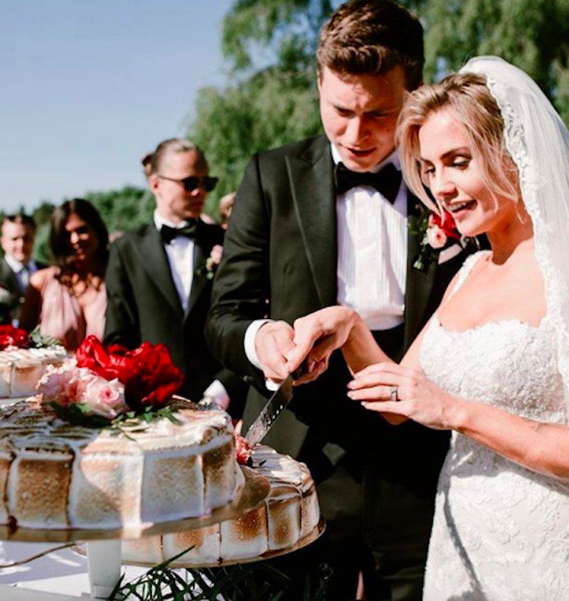 Maja Nilsson Lindelöf och Victor Nilsson Lindelöf är äkta makar Maja Nilsson Lindelöf och Victor Nilsson Lindelöf är äkta makar