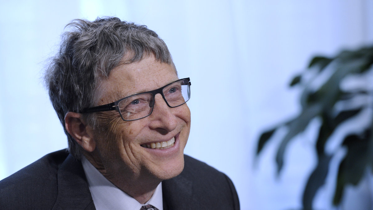 Bill Gates ligger i topp med 660 miljarder kronor.