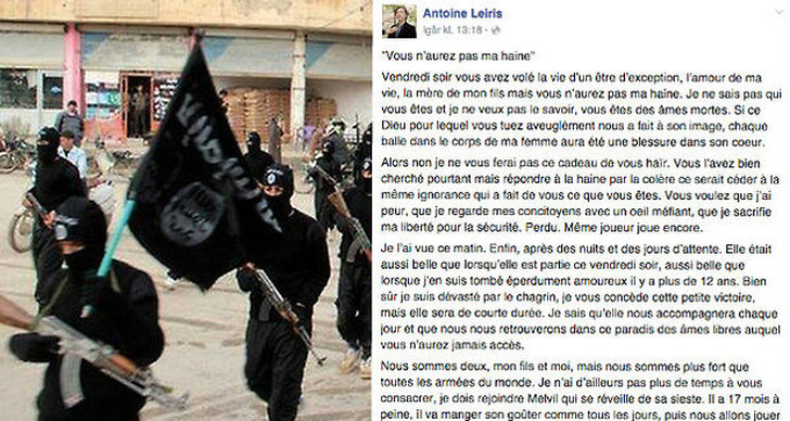 Frankrike, Terrorattackerna i Paris, Terrorattack, Paris, Islamiska staten