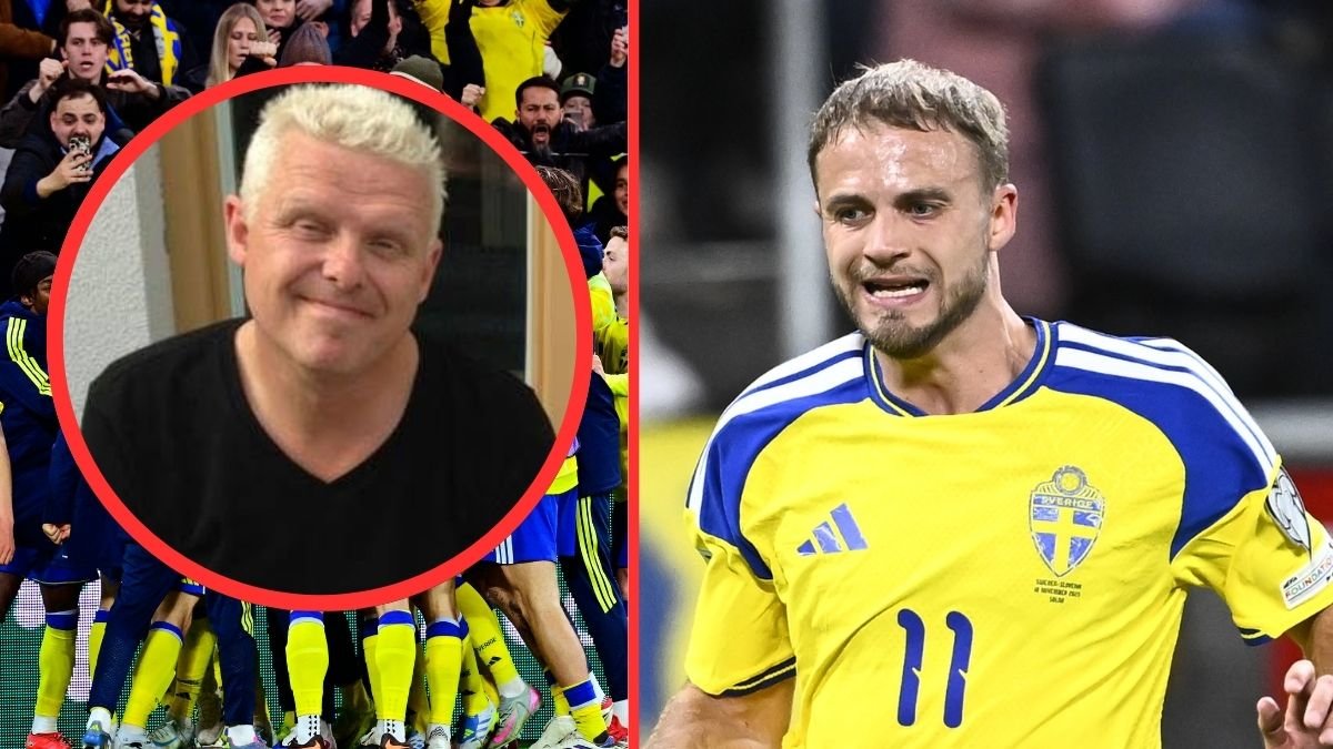 Tony, 60, vill skicka Gustav Lundgren till VM