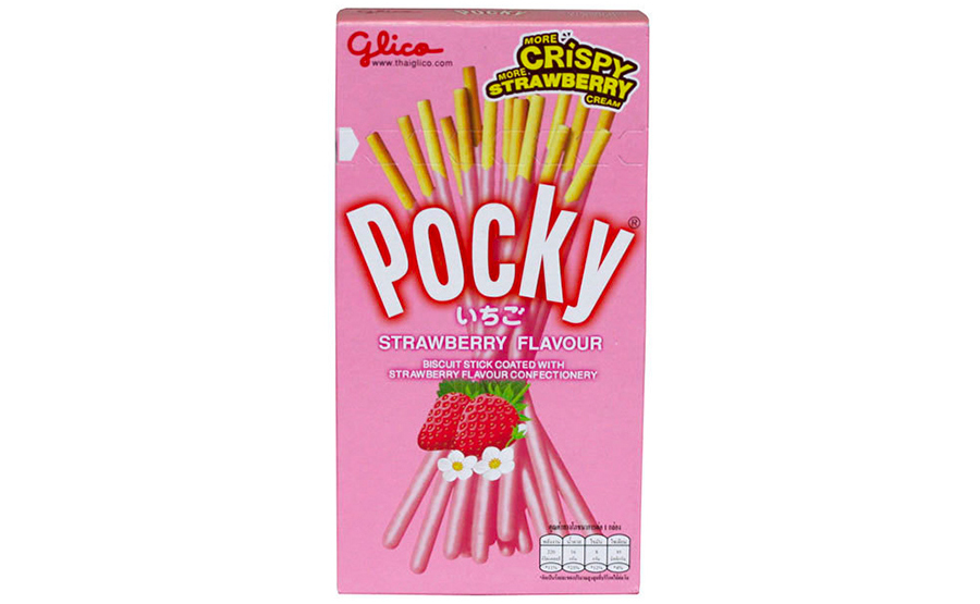 Pocky Strawberry Pocky Strawberry