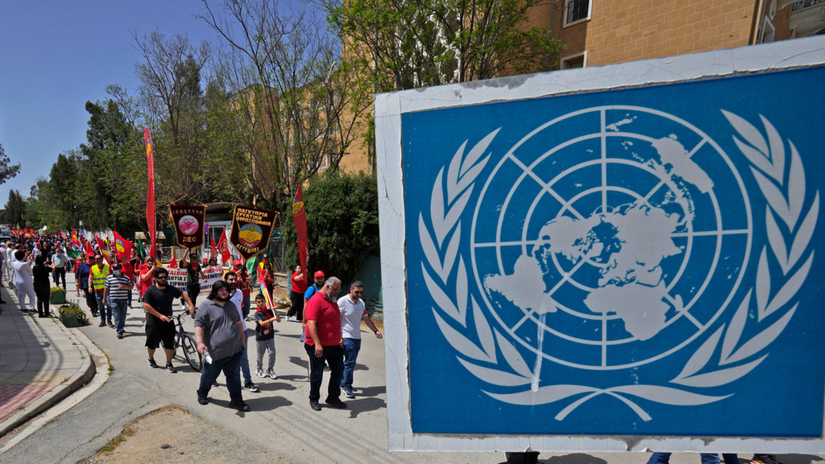 FN:s fredsbevarande styrkor har varit på plats i Cypern sedan 1960-talet.