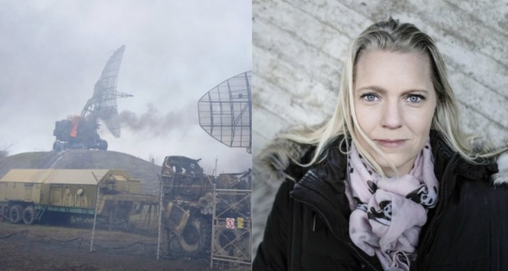 Carina Bergfeldt, Kriget i Ukraina